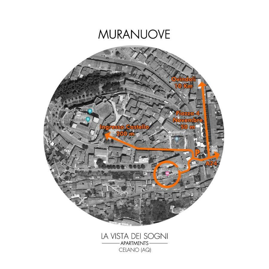 Lavistadeisogni Muranuove Celano Ngoại thất bức ảnh